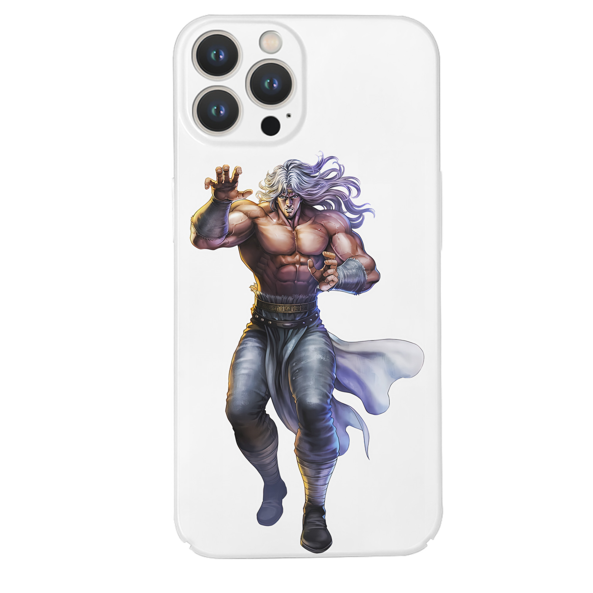 （画像用） 北斗の拳 Fist of the North Star 【iPhone 14シリーズ対応】ハードケース